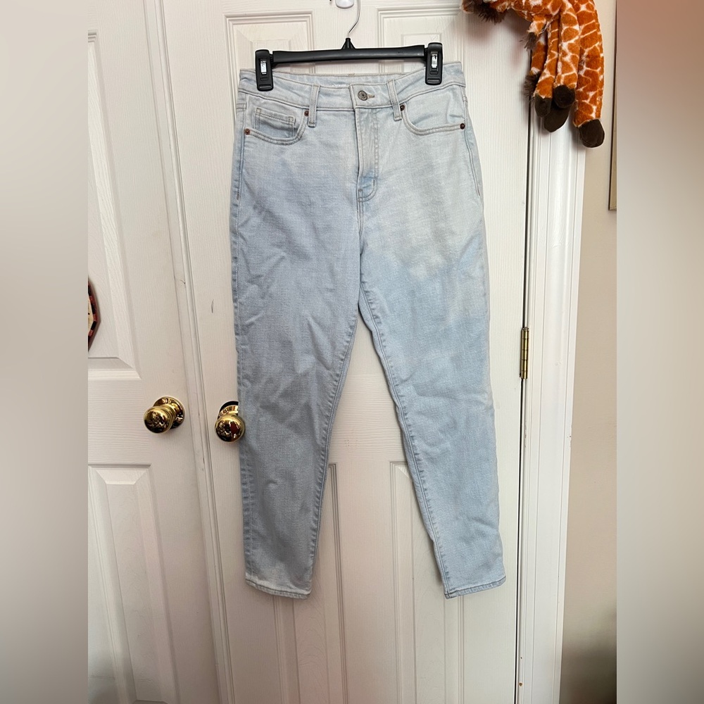Old Navy High Rise Blue Jeans with Modern Slim Fit